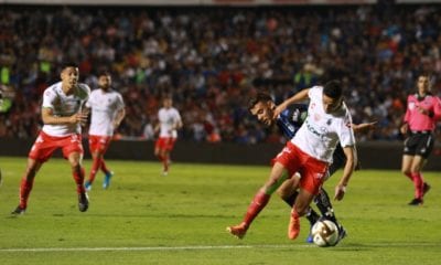 Necaxa le pegó a Querétaro. Foto: Twitter