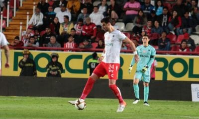 Necaxa asesta golpe a Querétaro. Foto: Twitter