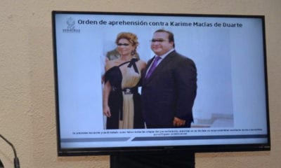 Javier Duarte, Reclusorio Norte, exgobernador de Veracruz, amparo, peculado, lavado de dinero,