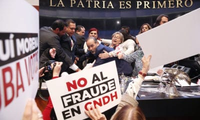 Rosario Piedra, CNDH, Amparos, elección, votos, fraude,