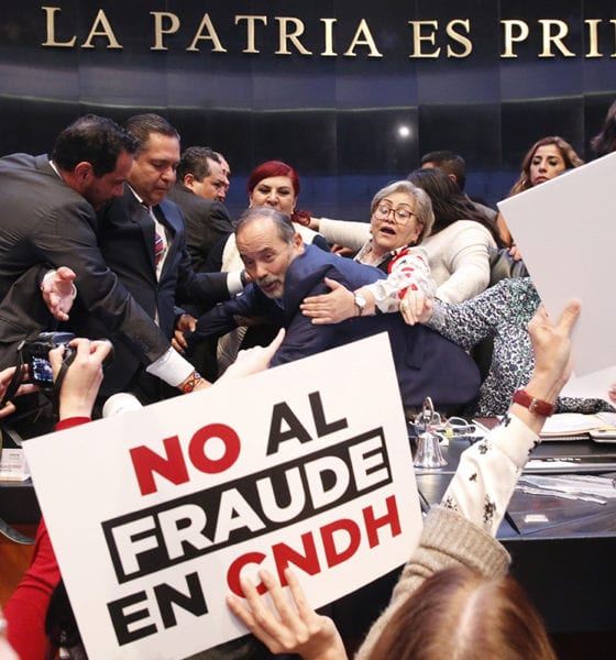 Rosario Piedra, CNDH, Amparos, elección, votos, fraude,