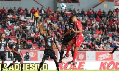 Pachuca le pegó a Necaxa. Foto: Twitter