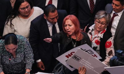 Rosario Piedra, CNDH, FRAUDE, Senado,