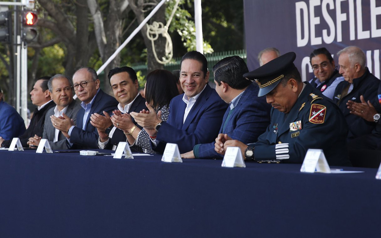 CNDH, Querétaro, Rosario Piedra, Francisco Domínguez Servién,