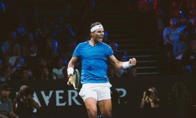 Rafael Nadal estará en el Abierto Mexicano de Tenis. Foto: Twitter