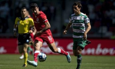 Santos Laguna empató con Toluca. Foto: Twitter