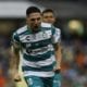 Santos Laguna le pegó al América. Foto: Twitter