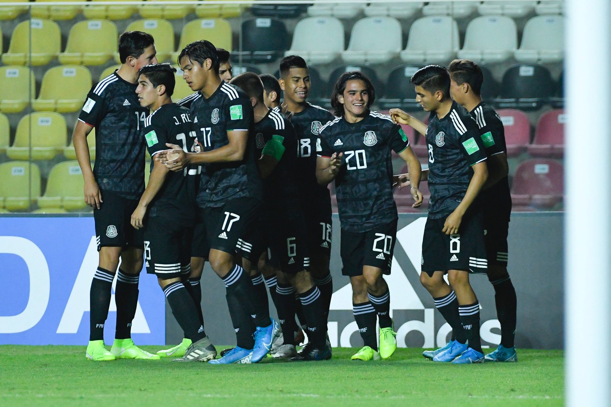 Selección mexicana goleó a Islas Salomón. foto: Twitter