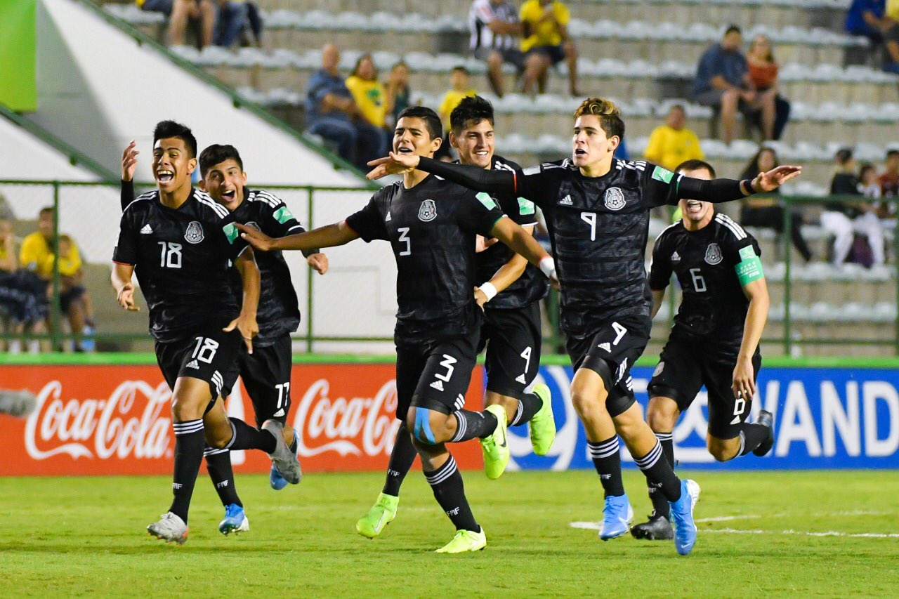 Selección mexicana se enfrentará a Brasil. Foto: Twitter