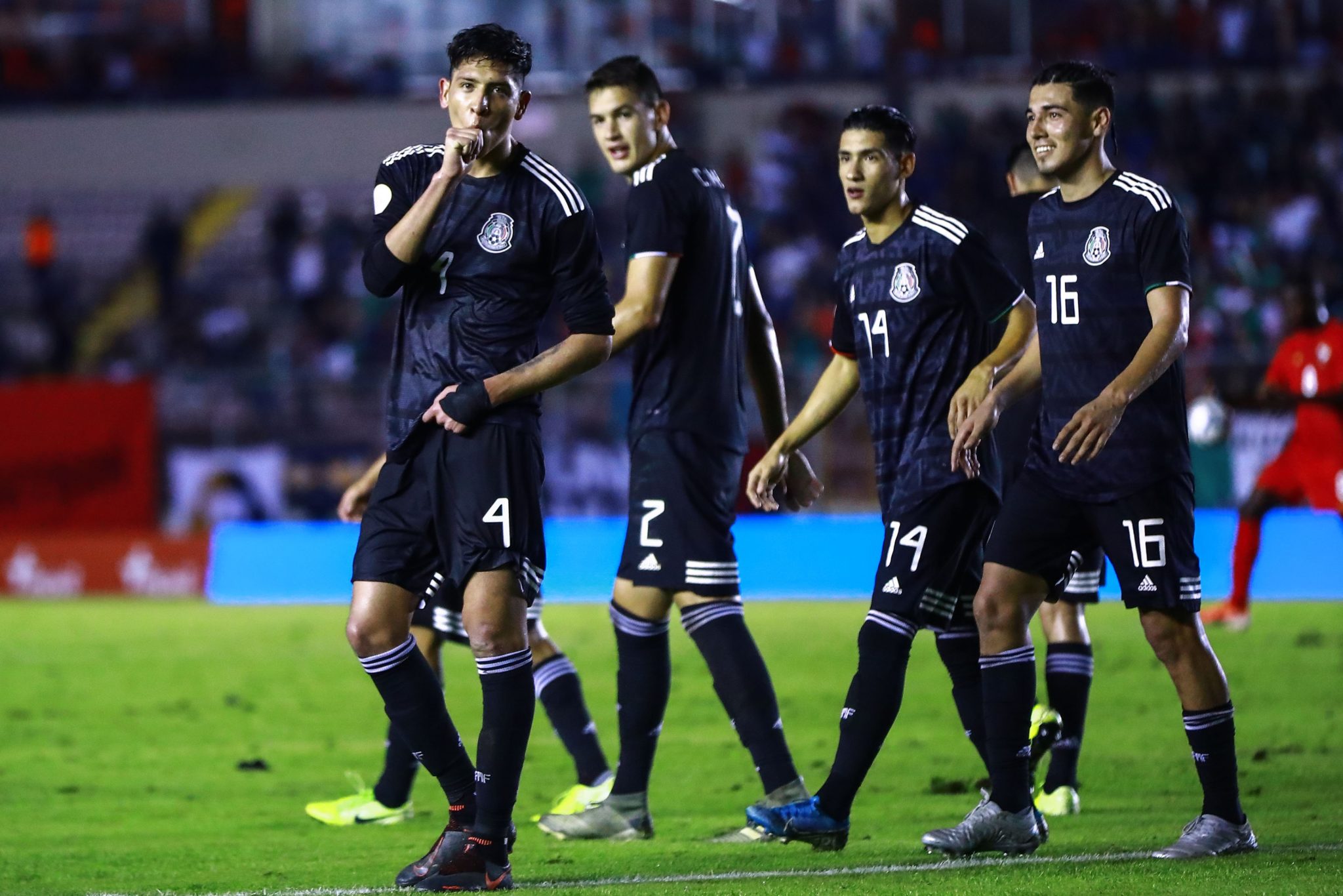 Selección Mexicana venció sin problemas a Panamá. Foto: Miselección