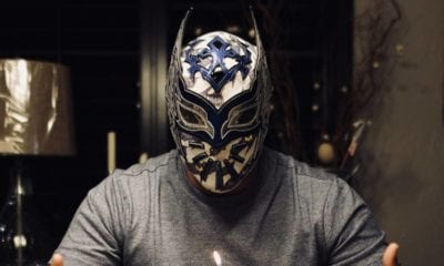 Sin cara queda fuera de la WWE. Foto: Twitter