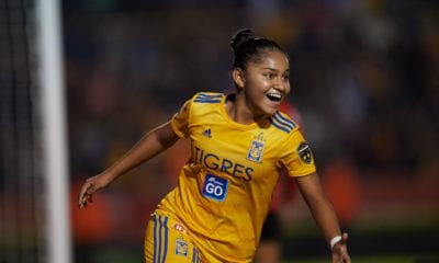 Tigres femenil le pegó a Tijuana. Foto: Twitter