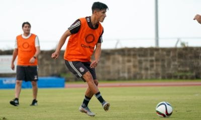 Uriel Antuna es jugador de Chivas. Foto: Twitter