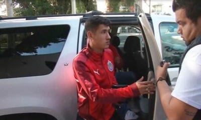 Uriel Antuna, cerca de llegar a Chivas. Foto: Twitter