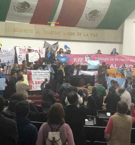 Alertan sobre posible aprobación de aborto en Hidalgo