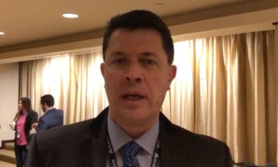 Gerardo Arellano, directivo de Audi México (Captura de video)