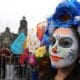 Celebración del Día de Muertos en el Zócalo/Foto: EFE
