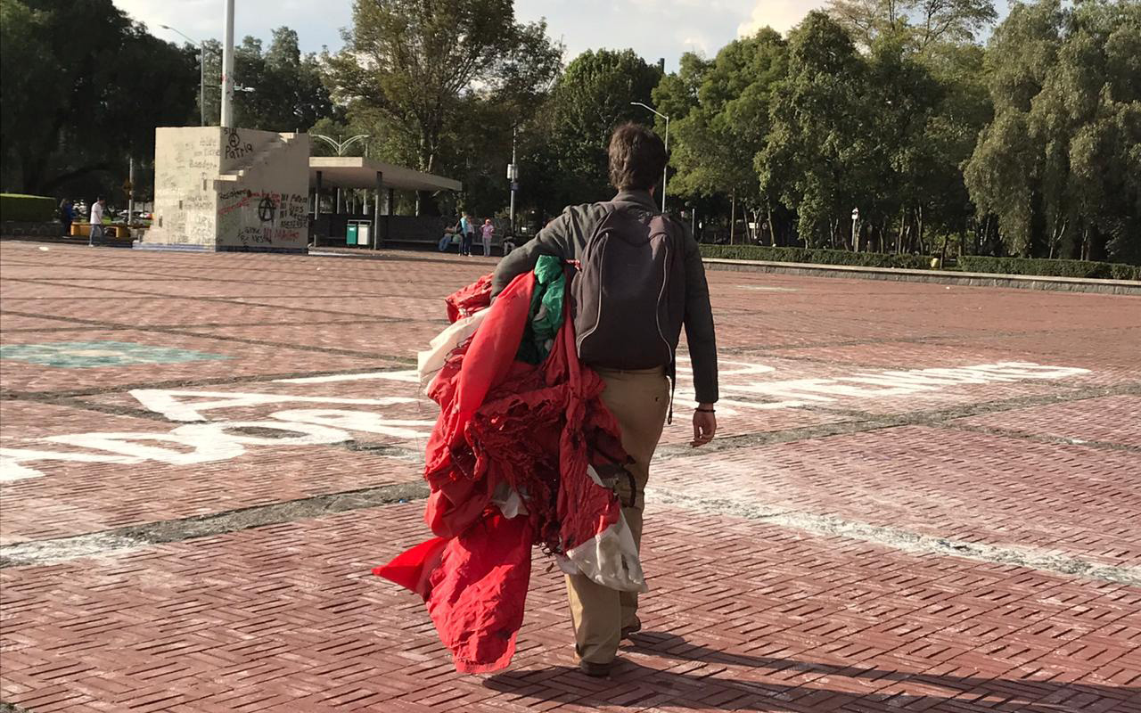 ENCAPUCHADOS, VIOLENCIA, RECTORÍA, UNAM