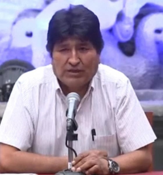 Evo Morales (Twitter)