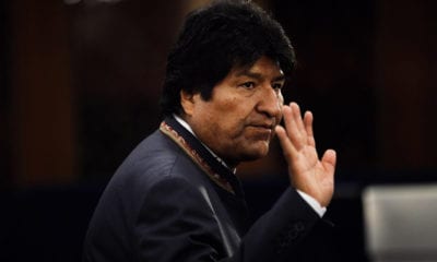 México da asilo político a Evo Morales