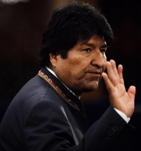 México da asilo político a Evo Morales
