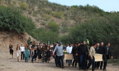 Lebarón, familia, funeral, Sonora, Chihuahua, La Mora,