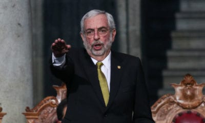 Enrique Graue asume mandato en la UNAM