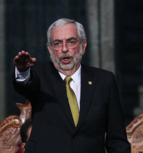 Enrique Graue asume mandato en la UNAM