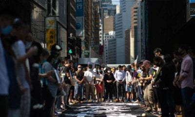 Protestas suman un muerto en Hong Kong (EFE)