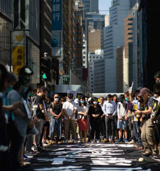 Protestas suman un muerto en Hong Kong (EFE)