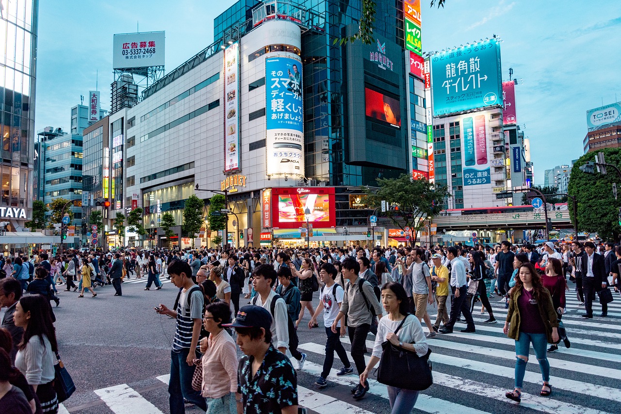 El 1 de octubre, aumentaron los impuestos en Japón. Foto: Pixabay