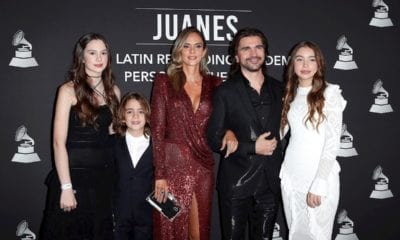 jUANES Y SU FAMILIA