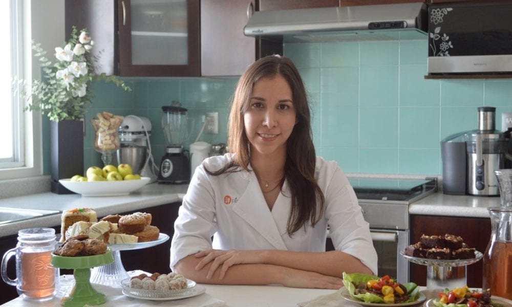 Chef Karla Hernández, autora de "Cocina sana con Pizca de sabor"