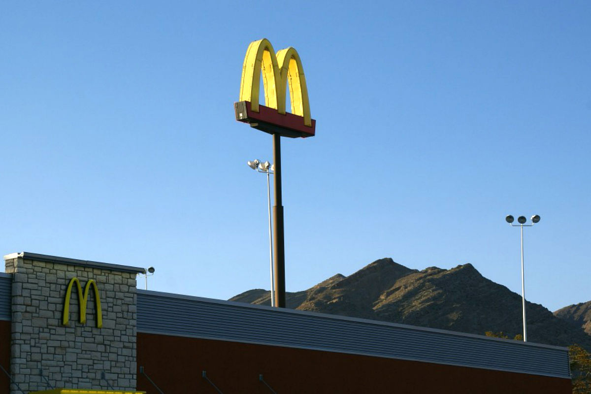 McDonalds desploma en bolsa