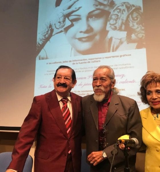 María Victoria, Víctor Ruiz Pasos y Pepe Arévalo