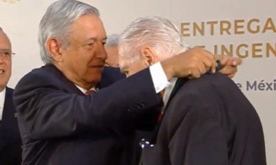 Premio Nacional de Arquitectura, Polyforum Siqueiros, Joaquín Álvarez Ordóñez, López Obrador,