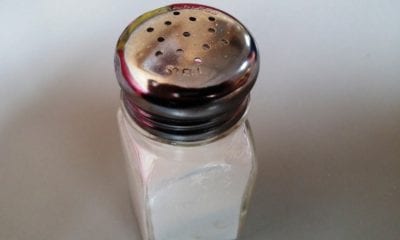 La sal podría afectar tu salud