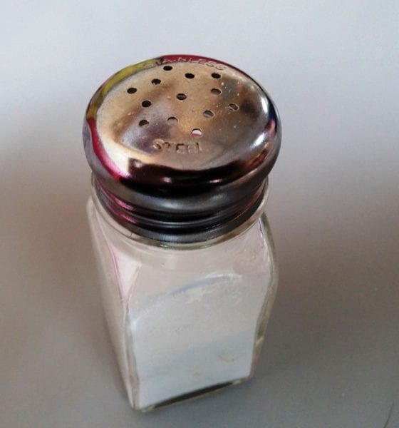 La sal podría afectar tu salud