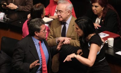 Senado, CNDH, Rosario Piedra Ibarra, José de Jesús Orozco Henríquez, Arturo Peimbert, Ricardo Monreal, elección,