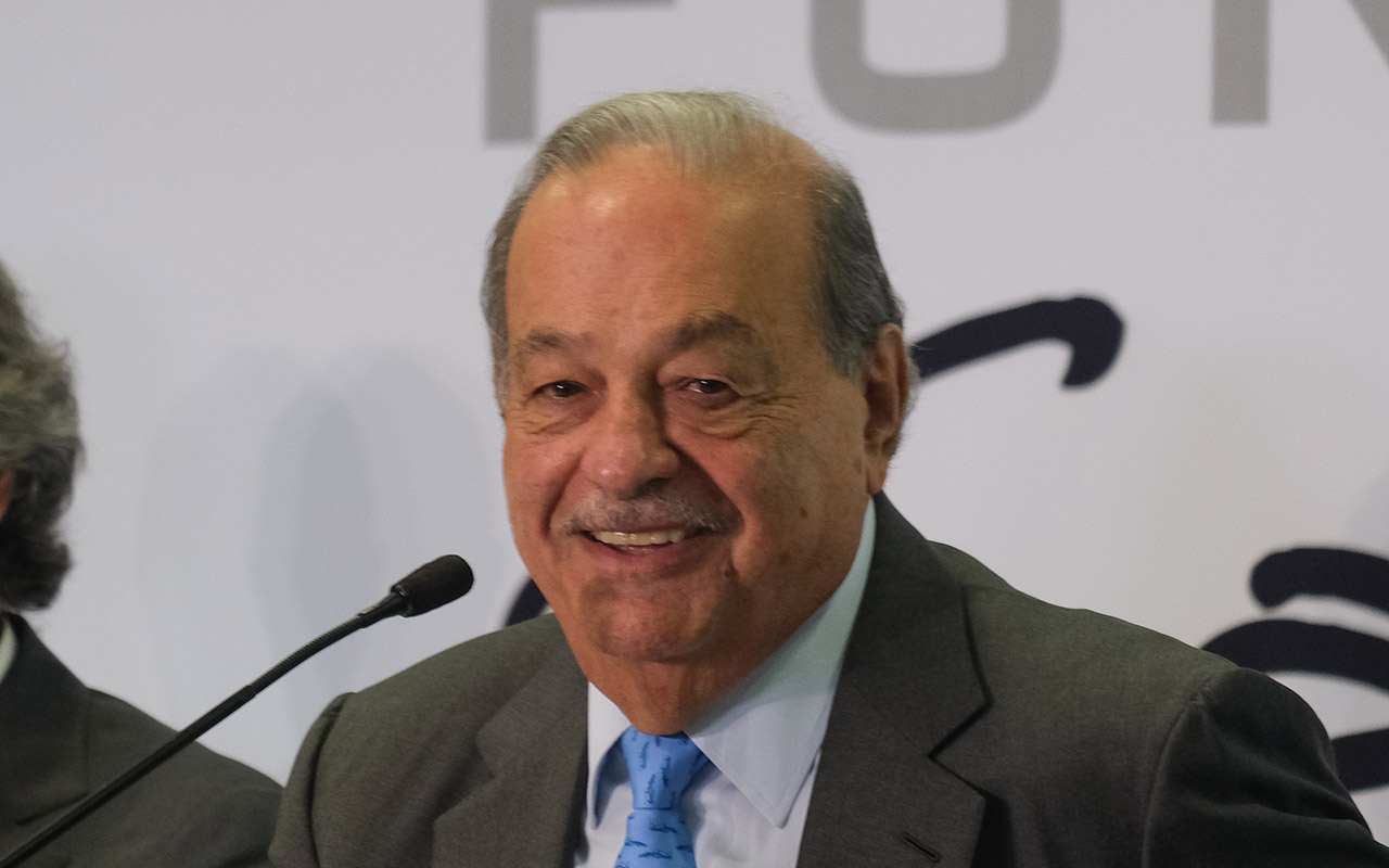 Carlos Slim, Tren Maya, licitación, empresarios,