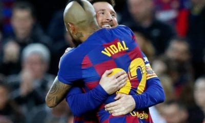 Arturo Vidal podría dejar al Barcelona. Foto: Twitter