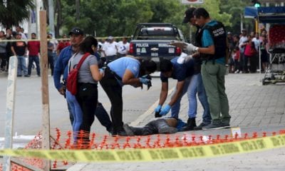 Cancún, tiroteo, atentado,