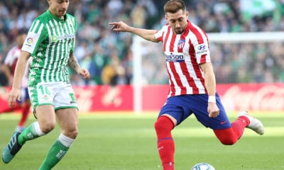 Atlético de Madrid le pegó al Betis. Foto: Twitter Atlético