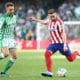 Atlético de Madrid le pegó al Betis. Foto: Twitter Atlético