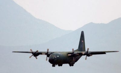 Continúa búsqueda de aeronave de la Fuerza Aérea de Chile