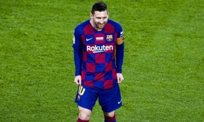 Triplete de Messi en victoria de Barcelona. Foto: Barcelona