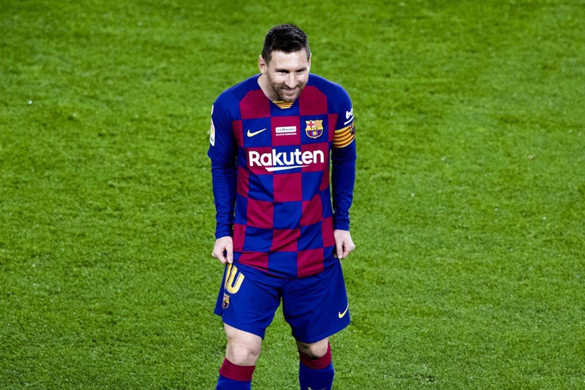 Triplete de Messi en victoria de Barcelona. Foto: Barcelona