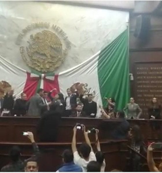 Denuncian fraude en elección de titular de Derechos Humanos en Michoacán