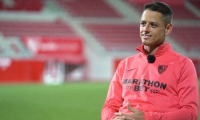 Chicharito podría jugar en la MLS. Foto: Twitter