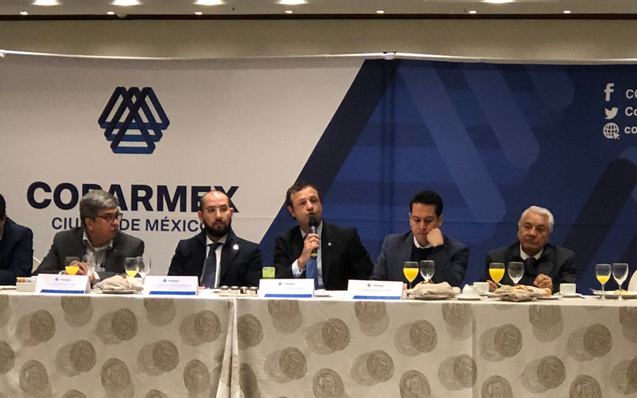 Coparmex pide mayor seguridad a comercios de la CDMX
